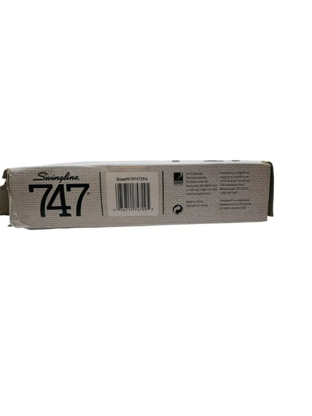Swingline 747 blue